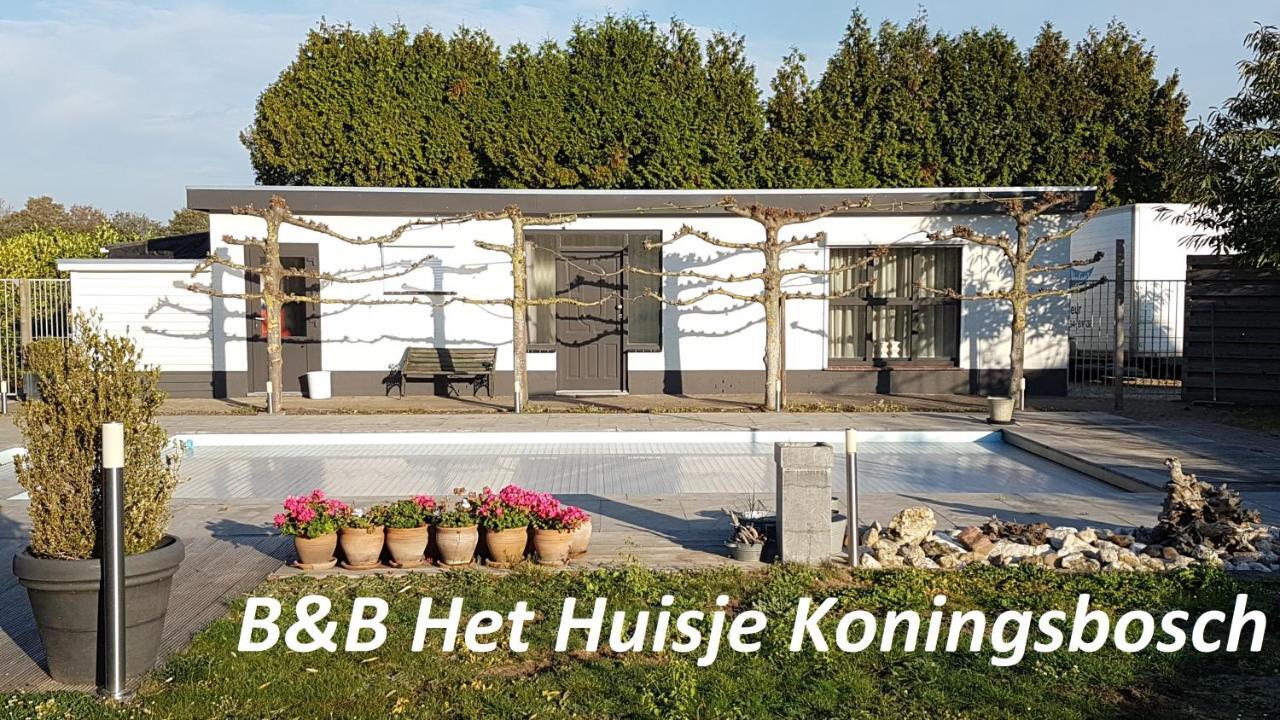 Het Huisje Koningsbosch ภายนอก รูปภาพ
